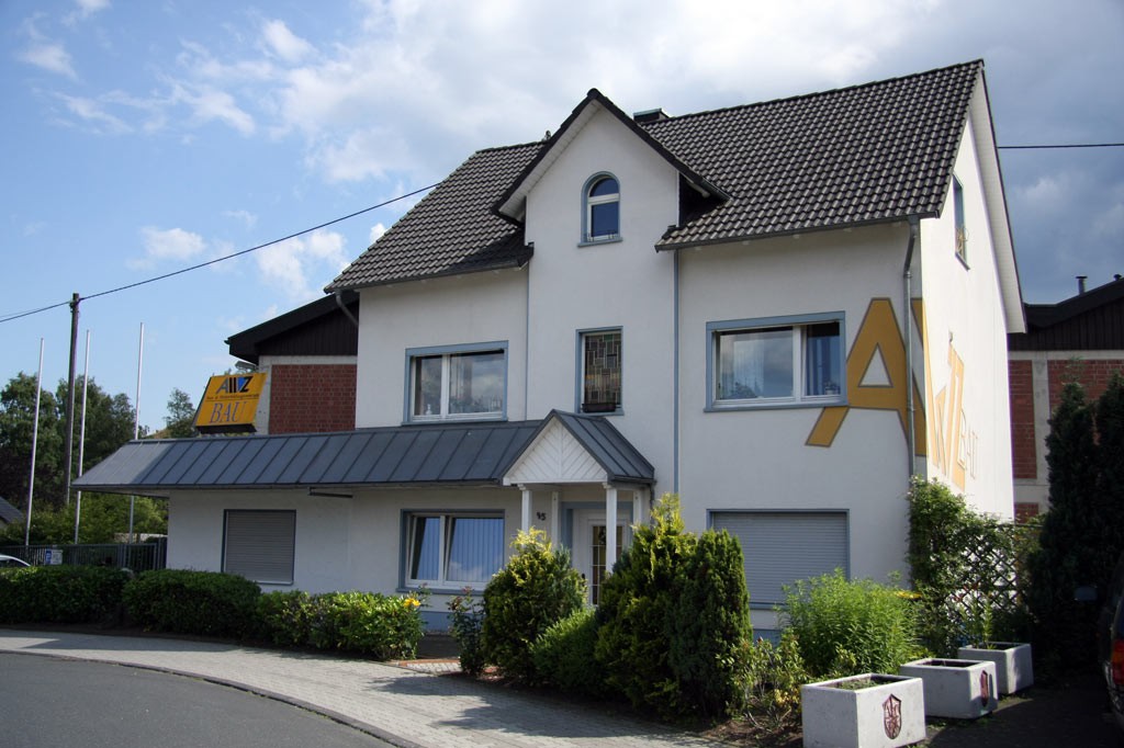 Aus- und Weiterbildungszentrum Bau | Gebäude | Eingang Aus- und Weiterbildungszentrum Bau | Gebäude | Eingang