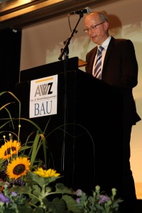 AWZ Bau-Geschäftsführer Horst Grübener