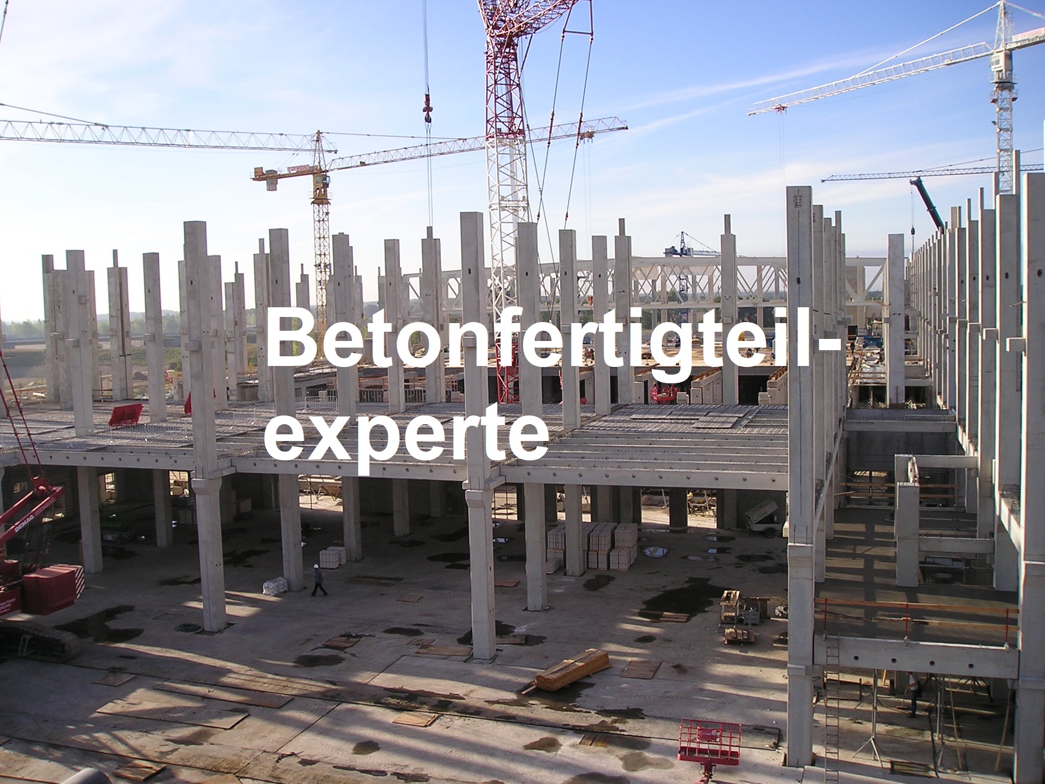 Betonfertigteilexperte