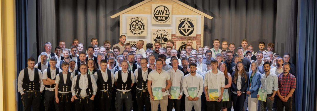 Gruppenbild Abschlussfeier 2025