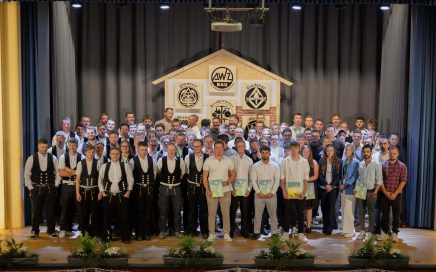 Gruppenbild Abschlussfeier 2025